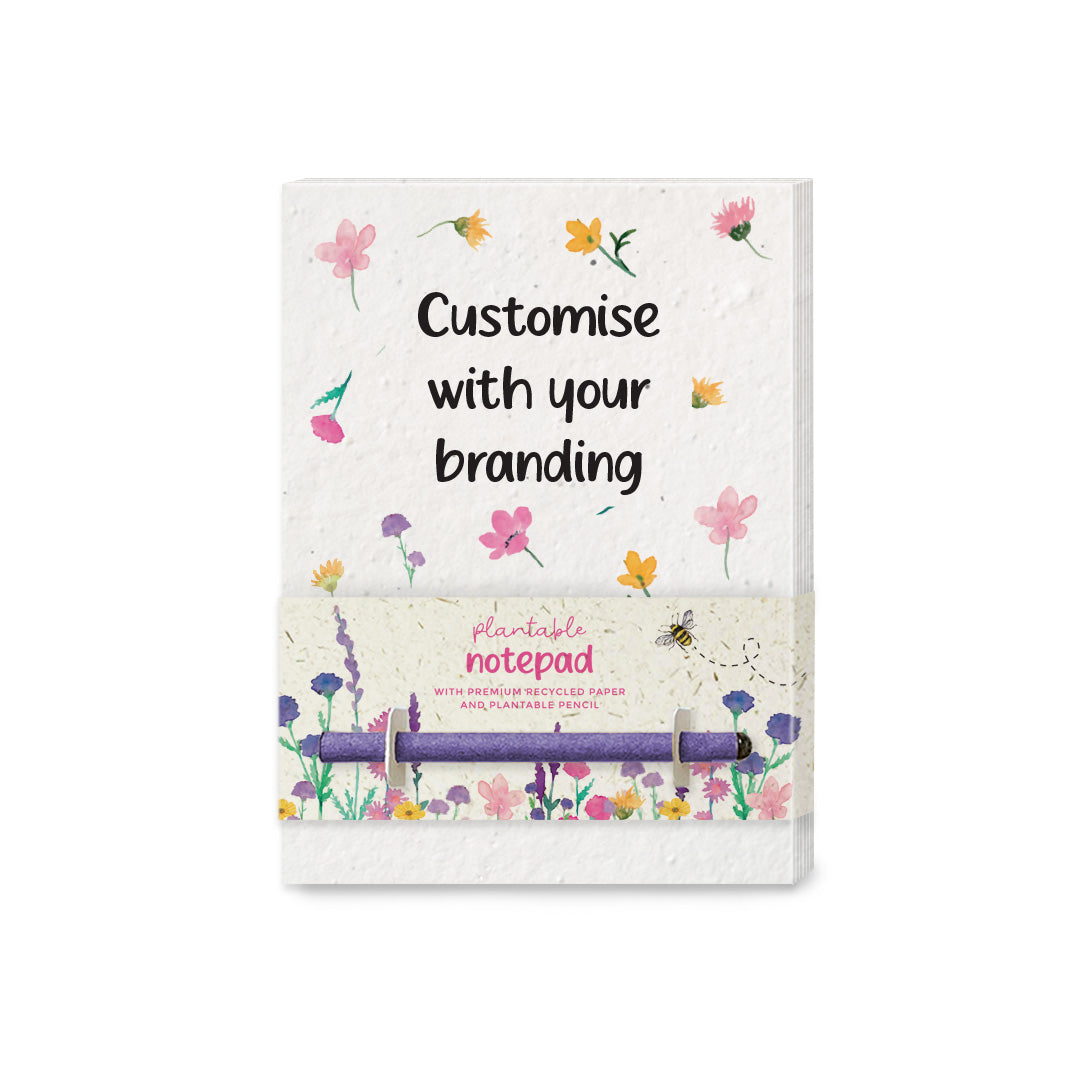 A6 Plantable Tear-off Notepad & Pencil Set