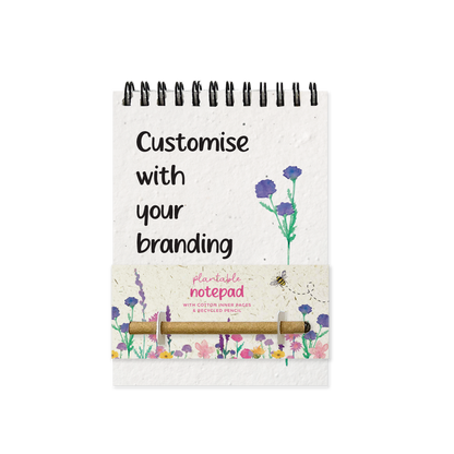 A6 Plantable Notepad & Pencil Set