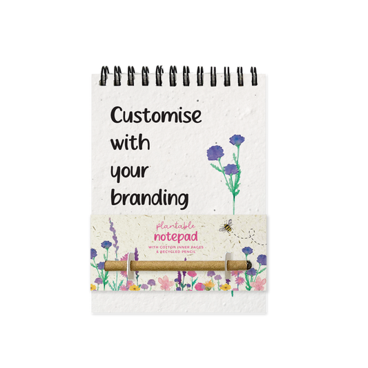 A6 Plantable Notepad & Pencil Set