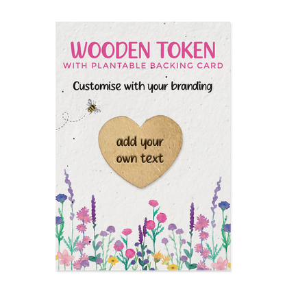 Wooden Token