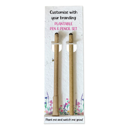 Plantable Pen & Pencil Set