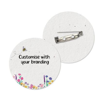 Pin Badge (without individual names)
