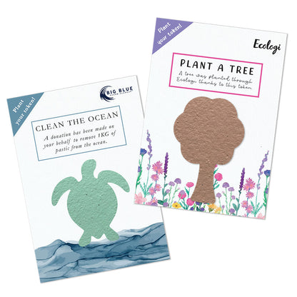 Charity Donation Card