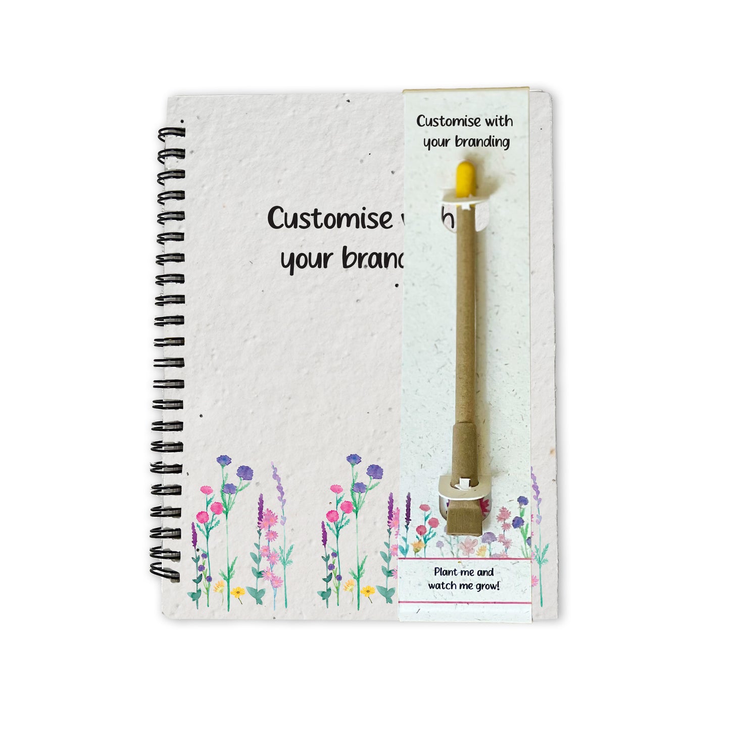 A5 Plantable Notebook & Pen Set