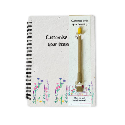 A5 Plantable Notebook & Pen Set