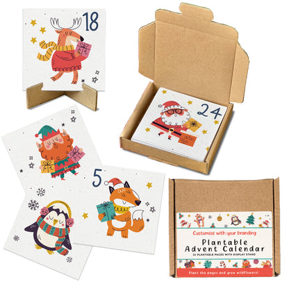 Plantable Advent Calendar