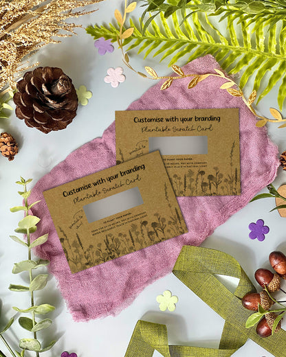 Plantable Scratch Card
