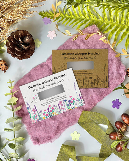Plantable Scratch Card