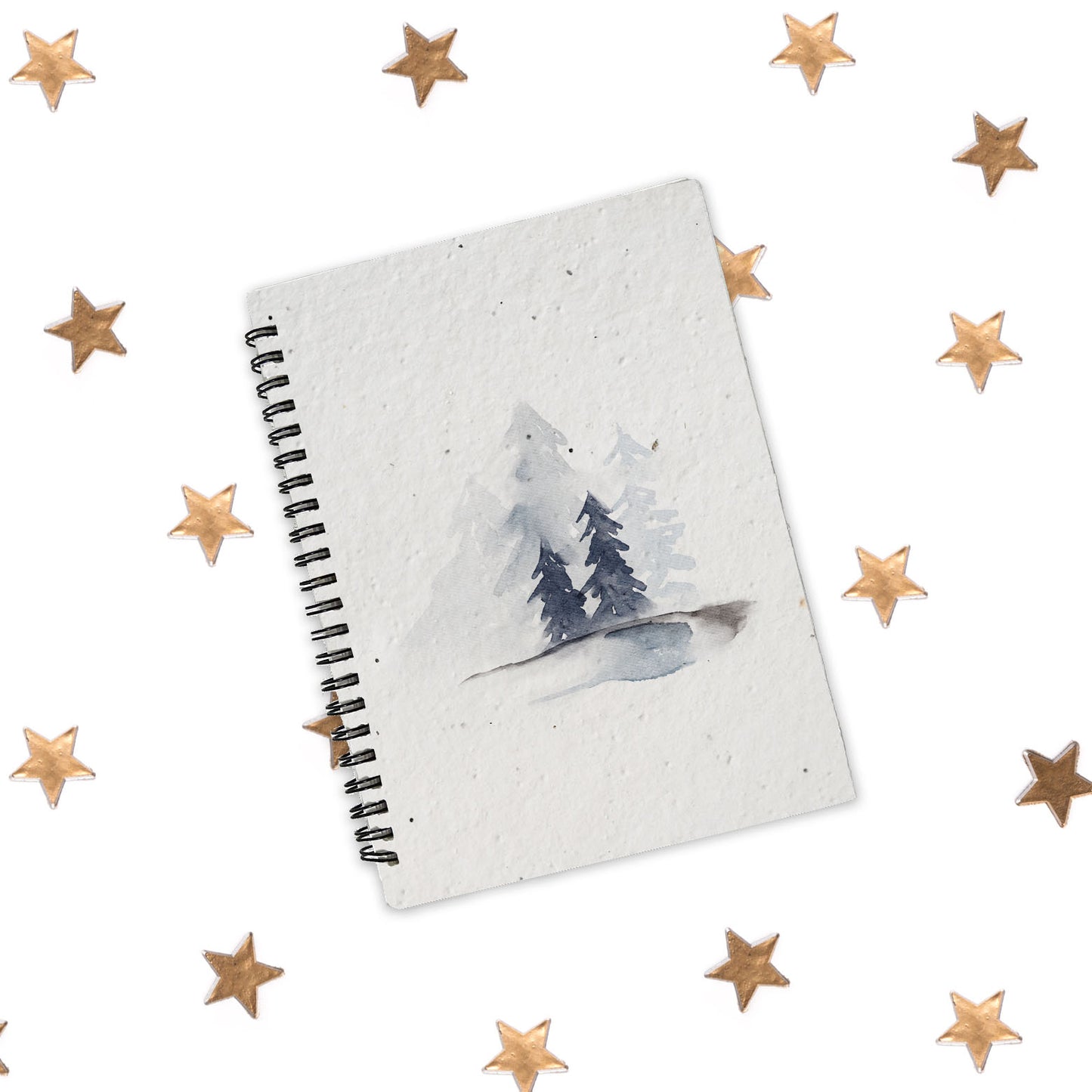 Plantable Christmas Notebook - Silent Night