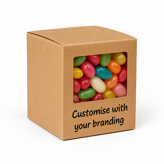 Mini Cube Sweets Box