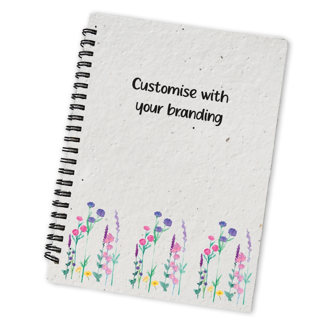 Plantable Notebook - Custom