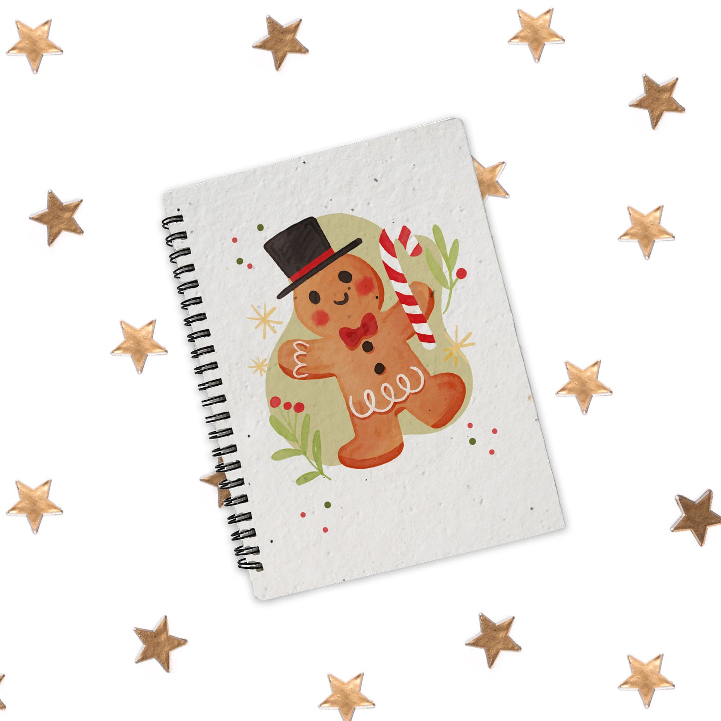 Plantable Christmas Notebook - Christmas Is All Around