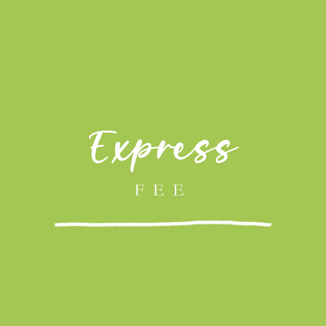 Express fee 1 – Little Green Paper Shop