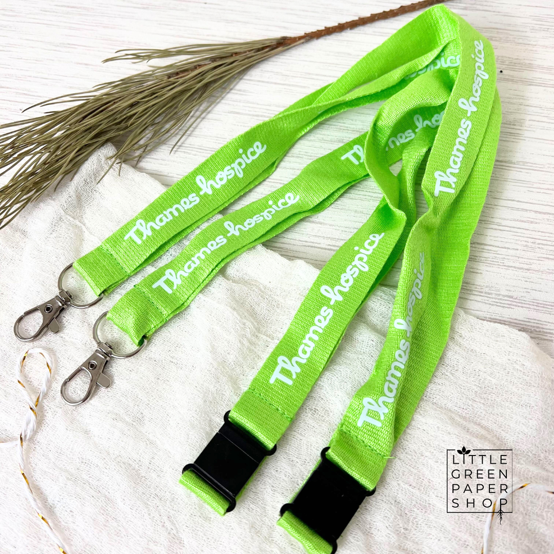 Eco-friendly Bamboo Lanyards - Branded