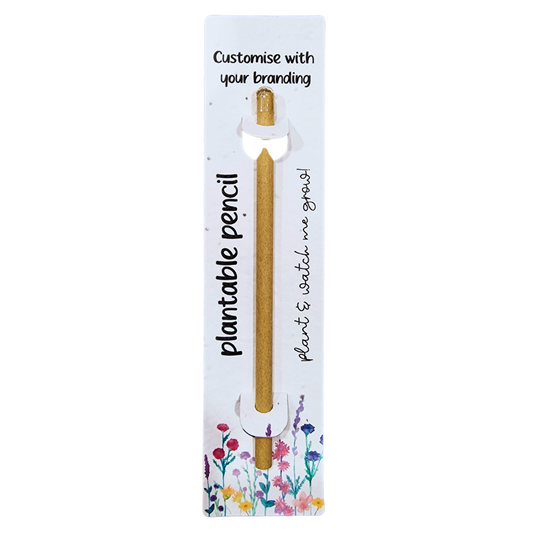 Customisable Eco-Friendly Plant-a-Pencil