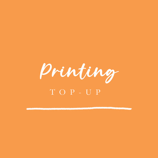 Printing Top-Up