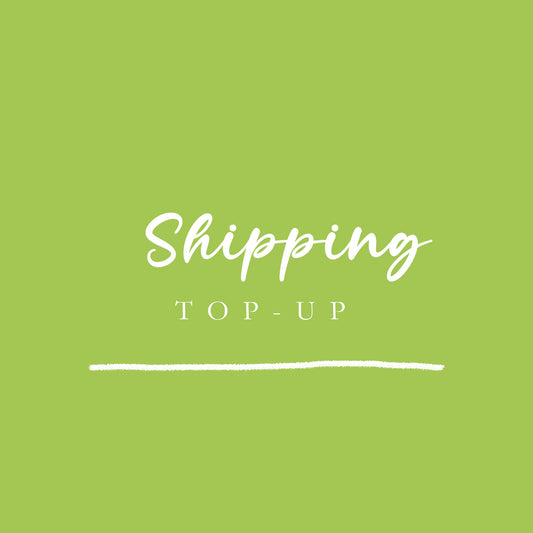 Shipping Top-Up
