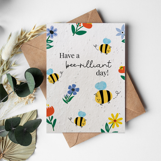Bugs - Bee-rilliant Day
