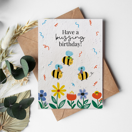 Bugs - Buzzing Birthday
