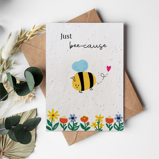 Bugs - Just Bee-cause