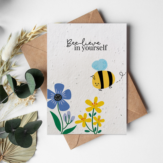 Bugs - Bee-lieve in Yourself