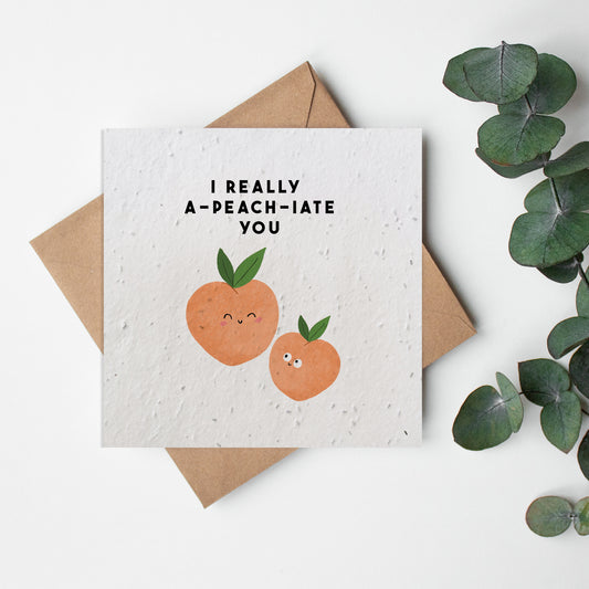 Fruit & Veg Collection - A-peach-iate you