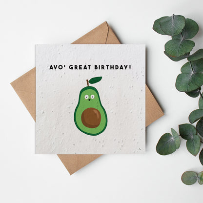 Fruit & Veg Collection - Avo Birthday