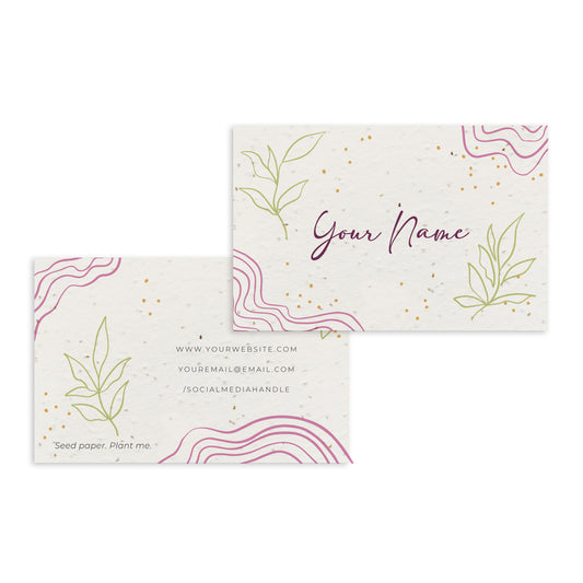Business Cards - Meadow