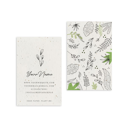 Business Cards - Green Fields