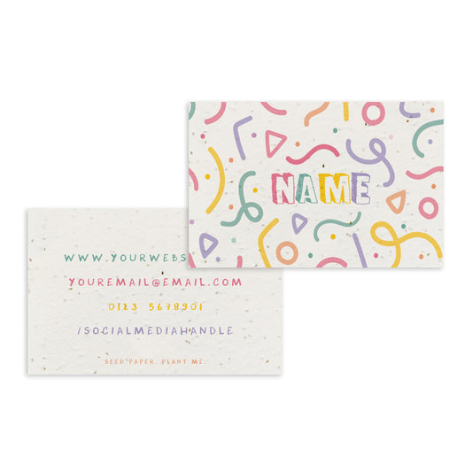 Business Cards - Party Time