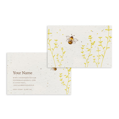 Business Cards - Bee Buzz