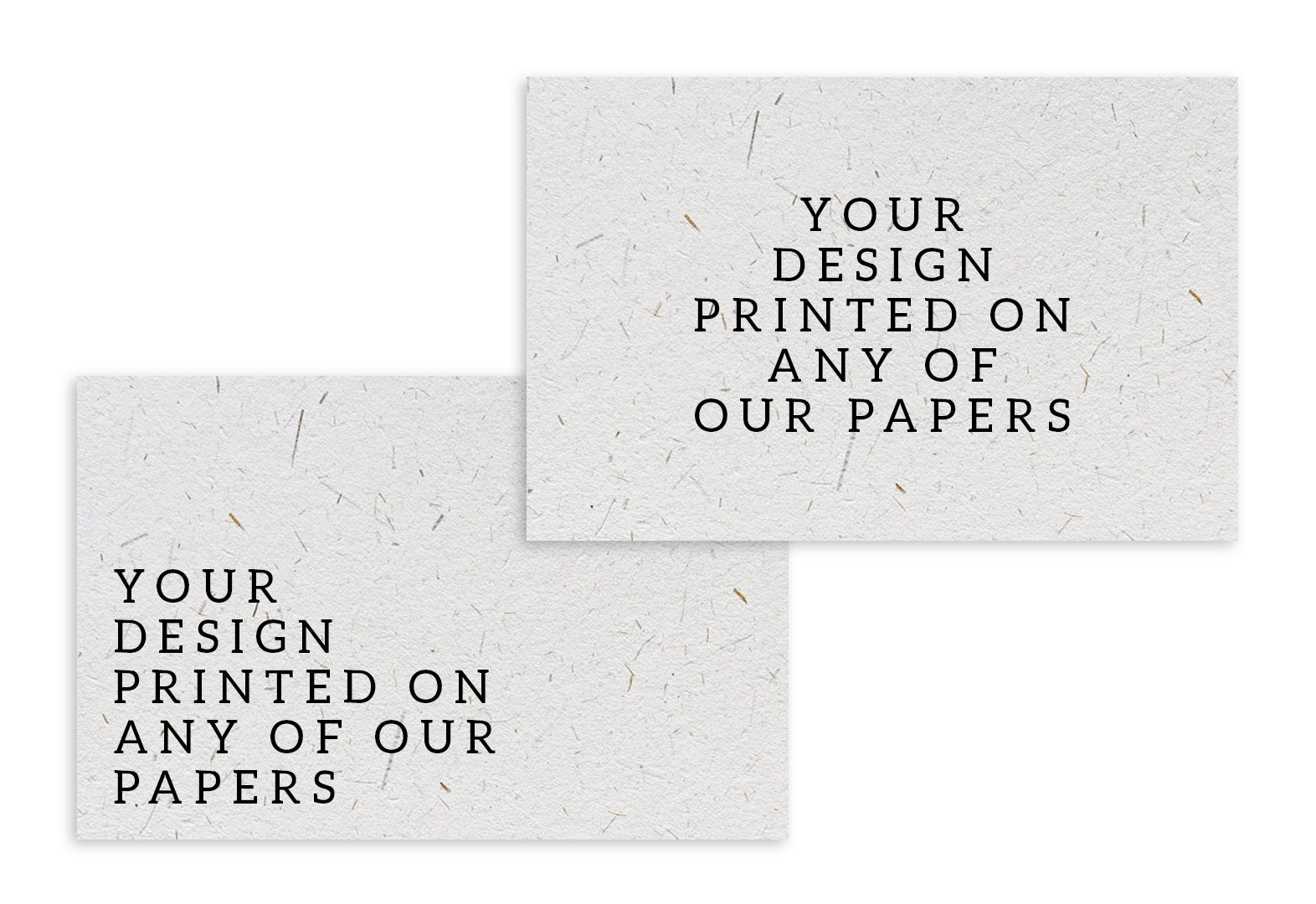 Plantable Seed Paper Business Cards - Custom  Little Green Paper Shop