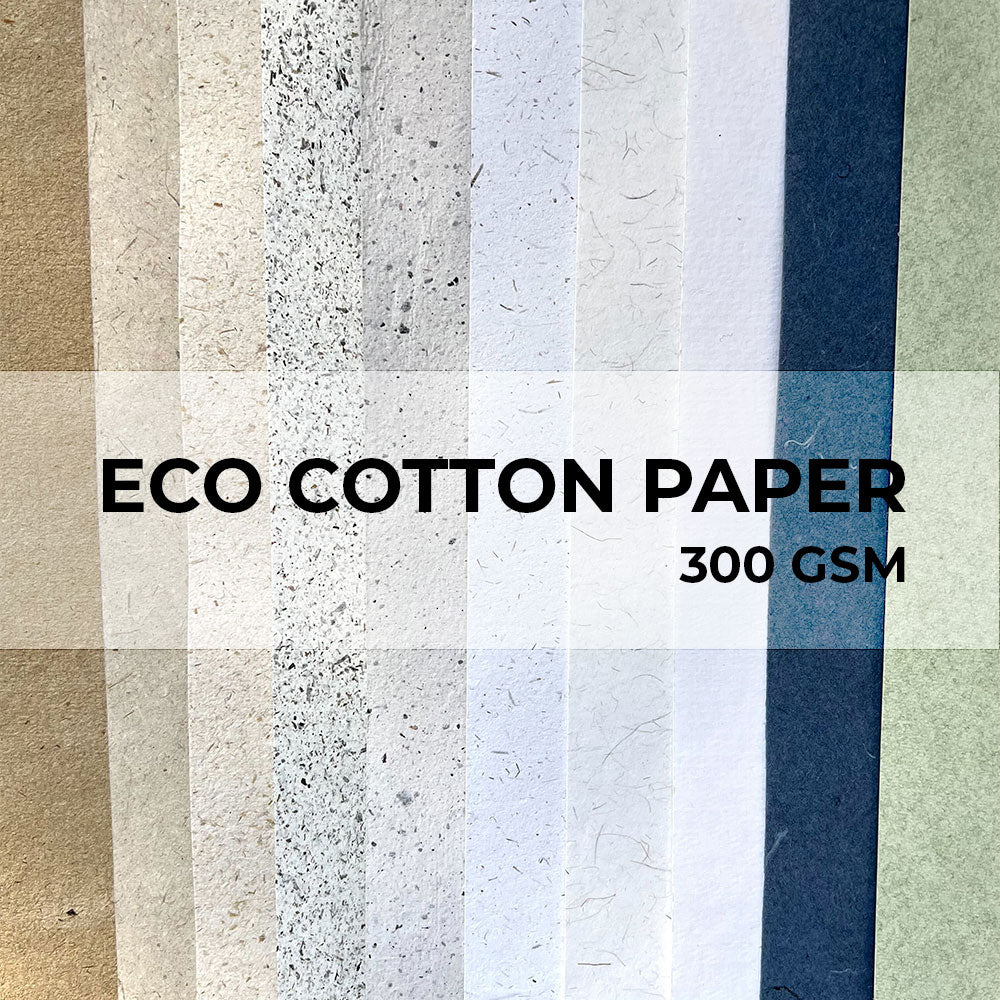 ECO Paper Mixed Sample Pack A6