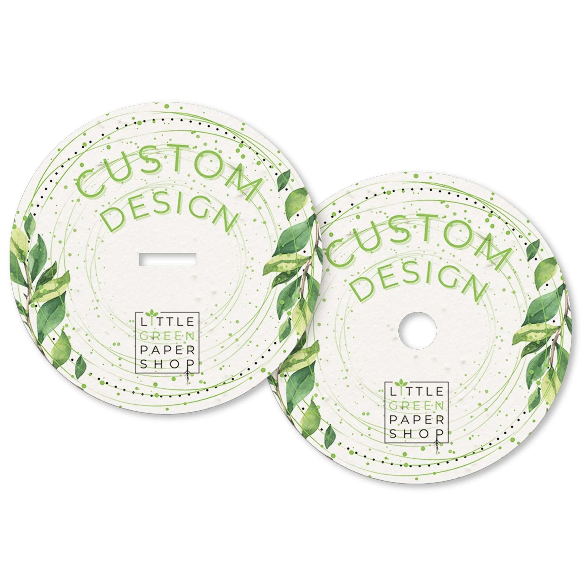 Plantable Custom Candle Dust Covers - A La KArt Creations, the Home of  Plantable Products and the Knowledge Hive