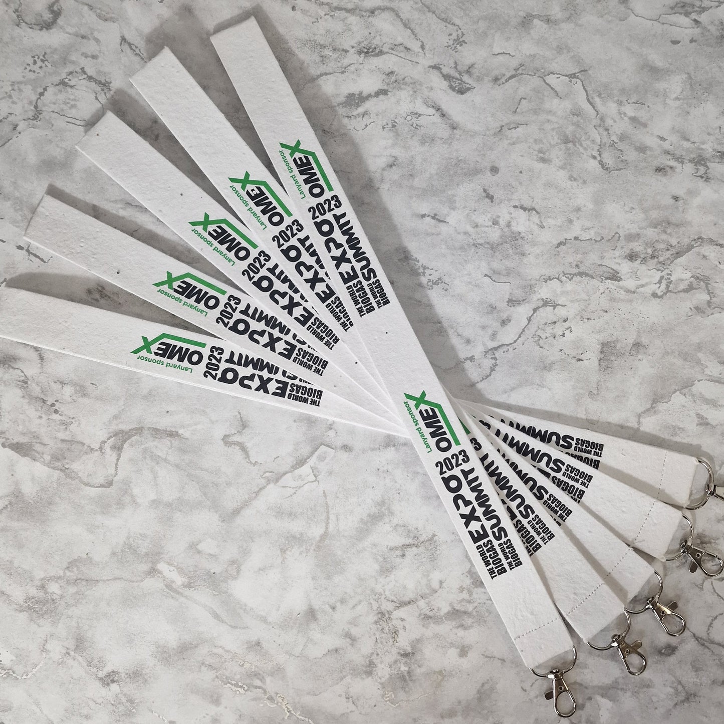 Seed Paper Lanyards - Branded
