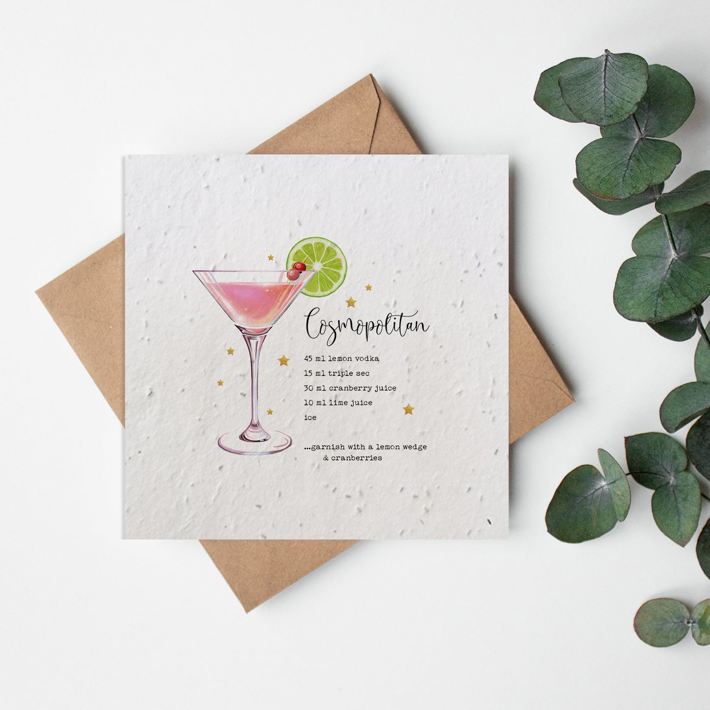 Cocktails Collection - Cosmopolitan