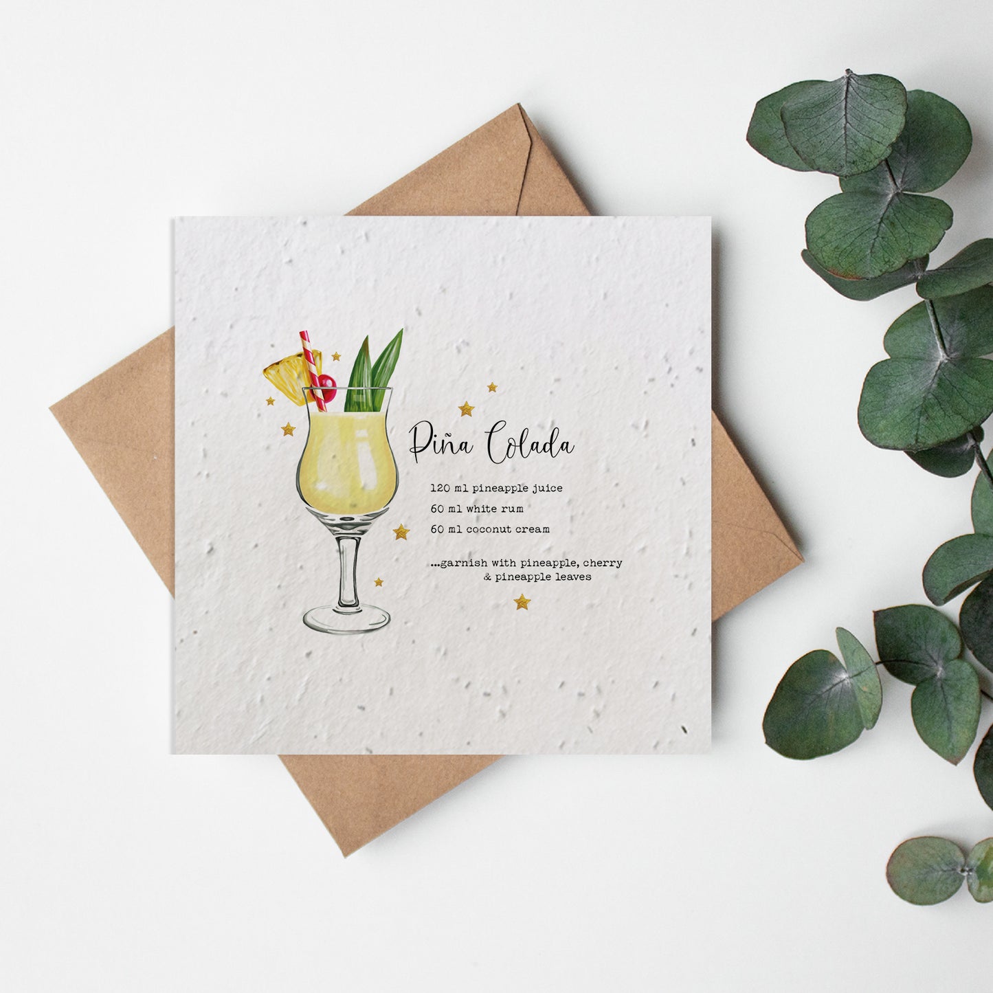 Cocktails Collection - Pina Colada