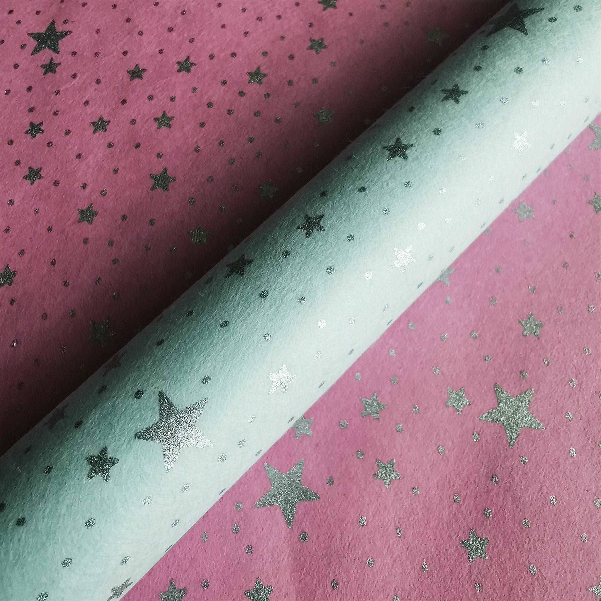Plantable Seed Paper Eco-friendly Mulberry Wrapping Paper Baby Silver Stars - 100% Biodegra  Little Green Paper Shop