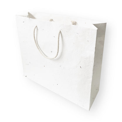 Plantable Seed Paper Seed Paper Gift Bag - Large  Little Green Paper Shop