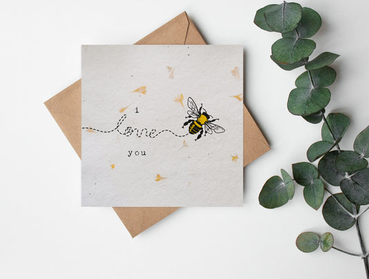 Bee Collection - I Love You