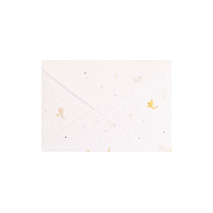 Petal Seed Paper Envelopes C6