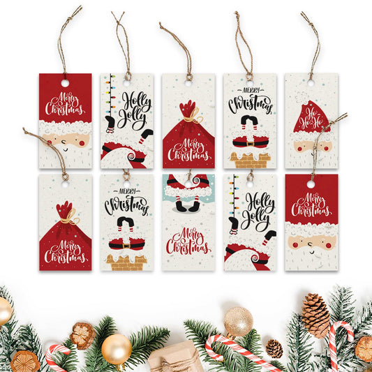 Plantable Seed Paper Tags - Down the Chimney  Little Green Paper Shop